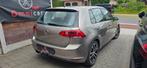 Vw Golf Edition 1.2i DSG Automaat / 72.000km/1ste EIGENAAR, Auto's, Volkswagen, Euro 5, Lederen bekleding, Golf, Zilver of Grijs