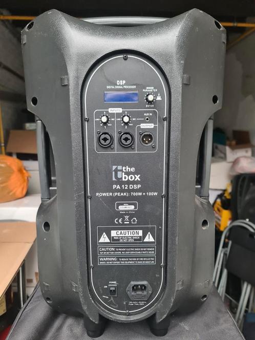 2x Te koop the box PA 12 DSP actief, Audio, Tv en Foto, Luidsprekerboxen, Ophalen