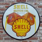 emaille bord shell, Ophalen