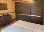 Recente slaapkamer, compleet, Huis en Inrichting, Slaapkamer | Complete slaapkamers, Ophalen, Zo goed als nieuw, Tweepersoons