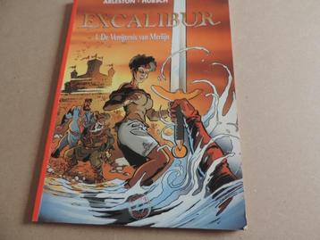 strips Excalibur (Hübsch) SC, Plusieurs BD, Enlèvement ou Envoi, Comme neuf
