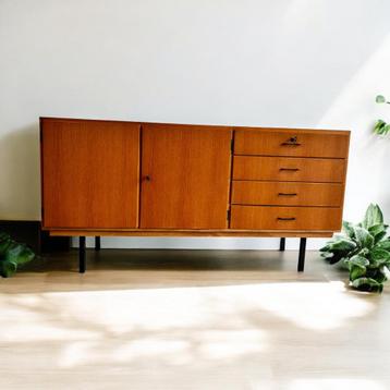  Vintage dressoir / kast / ladekast (musterring?) beschikbaar voor biedingen