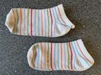 2 Paar gestreepte kousen - maat 37/40 (prijs/paar) (nr4936), Kleding | Dames, Sokken en Kousen, Ophalen of Verzenden, Zo goed als nieuw