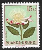 Postzegels Ruanda-Urundi Inheemse flora, Postzegels en Munten, Postzegels | Afrika, Ophalen of Verzenden, Overige landen, Postfris