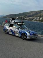 Bmw e46 325i touring, Auto's, BMW, Zwart, 192 kW, 5 deurs, Particulier