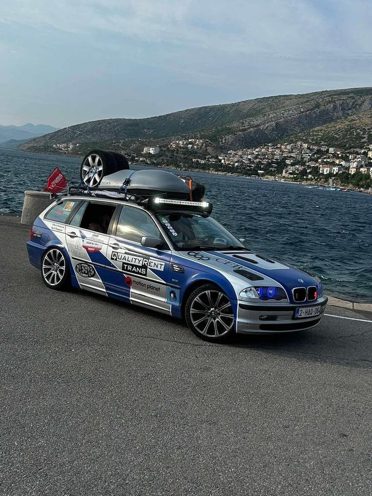 Bmw e46 325i touring, Auto's, BMW, Particulier, 3 Reeks, ABS, Airbags, Airconditioning, Android Auto, Apple Carplay, Bluetooth