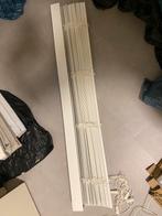 Jaloezieën PVC wit 50 mm, Huis en Inrichting, Stoffering | Gordijnen en Lamellen, Ophalen, Wit