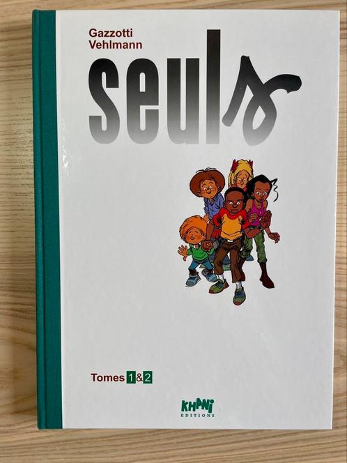 Seuls - TT - t1+t2 - Vehlmann - Gazotti - Khani - 2007, Boeken, Stripverhalen, Zo goed als nieuw, Ophalen of Verzenden