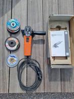 Haakse slijper FEIN 125mm, Ophalen of Verzenden, Gebruikt, 1000 watt of meer, Haakse handslijpmachine
