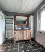 Spiegel, badkamermeubel en kolomkast, Ophalen, Zo goed als nieuw