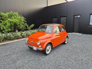 Fiat 500 110F beschikbaar voor biedingen