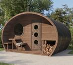 Thermowood Ovale Buitensauna 300cm, Ophalen of Verzenden, Nieuw