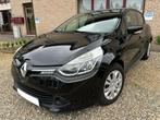 Renault clio 1.2i/garantie/onderhoudsboek, Auto's, Voorwielaandrijving, Euro 5, Stof, Zwart