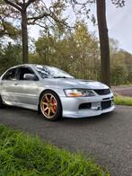 Mitsubishi lancer evolution IX gsr, Autos, 4 portes, Boîte manuelle, Noir, 185 g/km