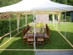 Partytent 2x 4m x 4m, Tuin en Terras, Partytenten, Ophalen, Gebruikt, Opvouwbaar, Partytent