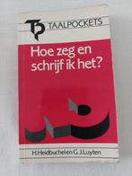 Taalpockets Heideland-Orbis, Ophalen of Verzenden, Gelezen