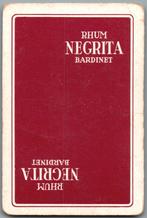speelkaart - LK12519 - Negrita rum, Verzenden, Zo goed als nieuw, Speelkaart(en)