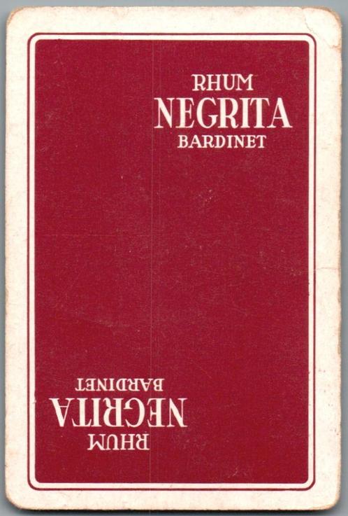 speelkaart - LK12519 - Negrita rum, Verzamelen, Speelkaarten, Jokers en Kwartetten, Zo goed als nieuw, Speelkaart(en), Verzenden