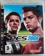 PES 2008 Pro Evolution Soccer, Games en Spelcomputers, Games | Sony PlayStation 3, Vanaf 3 jaar, Sport, Ophalen of Verzenden, Zo goed als nieuw