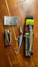 Lot de 3 leurres pêche RAPALA + 10 attaches de rechange neuf, Enlèvement ou Envoi, Comme neuf