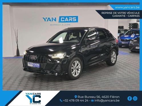 Audi Q3 35 TFSI * PACK S-LINE * FULL OPTIONS * GARANTIE, Autos, Audi, Entreprise, Achat, Q3, ABS, Caméra de recul, Régulateur de distance