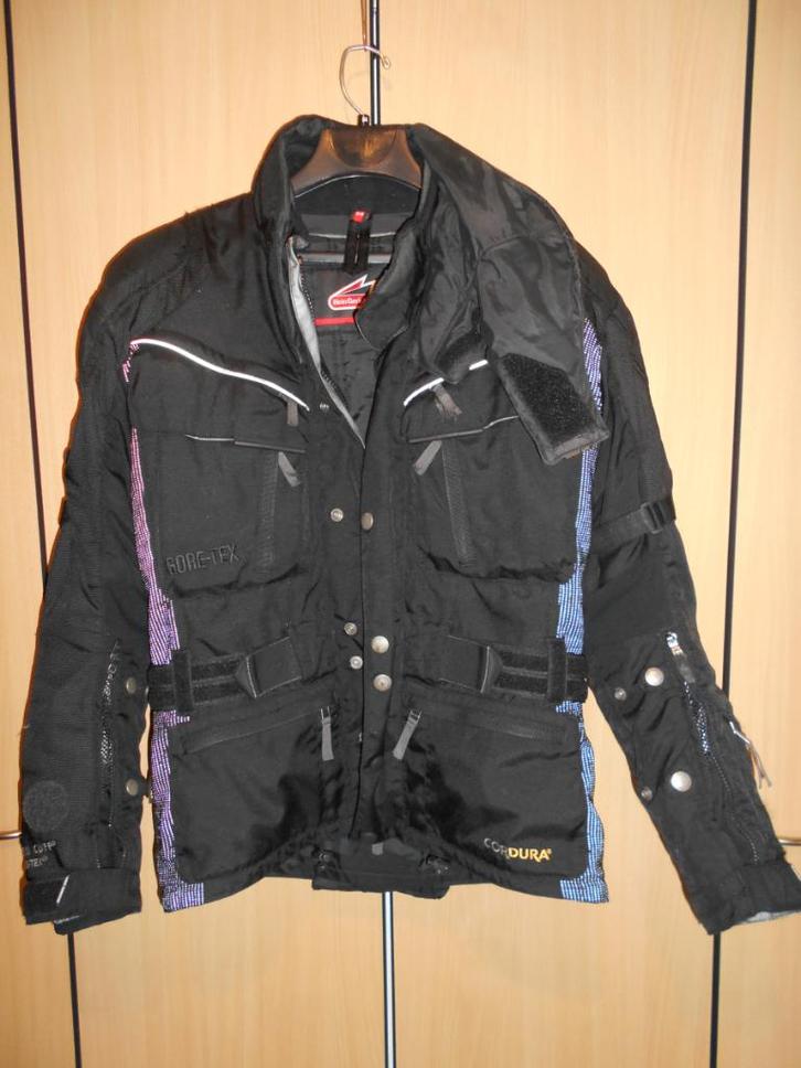 MOTORJAS EN -BROEK + REGENPAK HEIN-GERICKE, Motoren, Kleding | Motorkleding, Combipak, Heren, Tweedehands, Ophalen