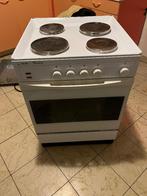 Kookfornuis : kookcursus + oven, Elektronische apparatuur, Fornuizen, Ophalen, Gebruikt, 4 kookzones, Vrijstaand