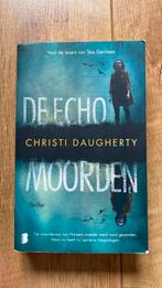 Christi Daugherty - De echomoorden, Ophalen of Verzenden, Zo goed als nieuw, Christi Daugherty