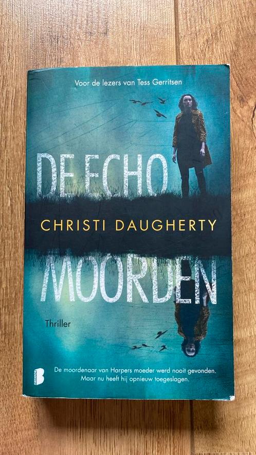 Christi Daugherty - De echomoorden, Boeken, Thrillers, Zo goed als nieuw, Ophalen of Verzenden