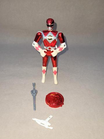 Mighty Morphin Power Rangers The Movie - Red Ranger (13 cm) beschikbaar voor biedingen