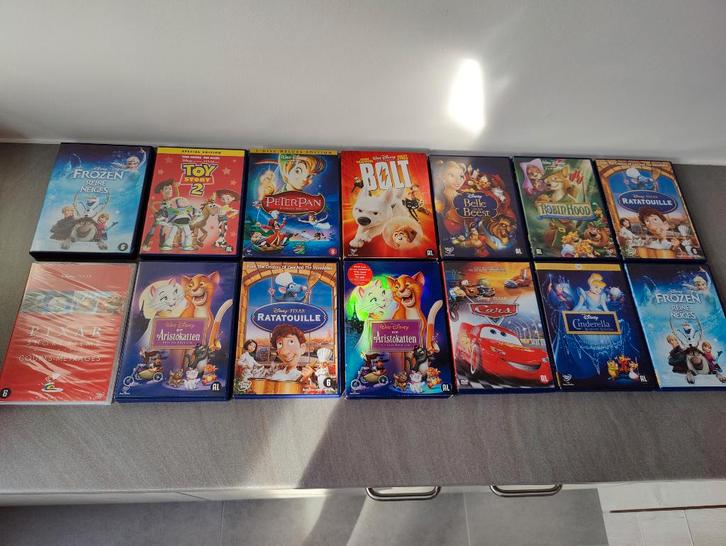 Disney DVD's, Cd's en Dvd's, Dvd's | Tekenfilms en Animatie, Gebruikt, Ophalen of Verzenden