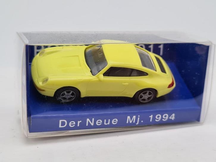 Porsche 911 - Euromodell 1/87, Hobby en Vrije tijd, Modelauto's | 1:87, Zo goed als nieuw, Auto, Overige merken, Verzenden