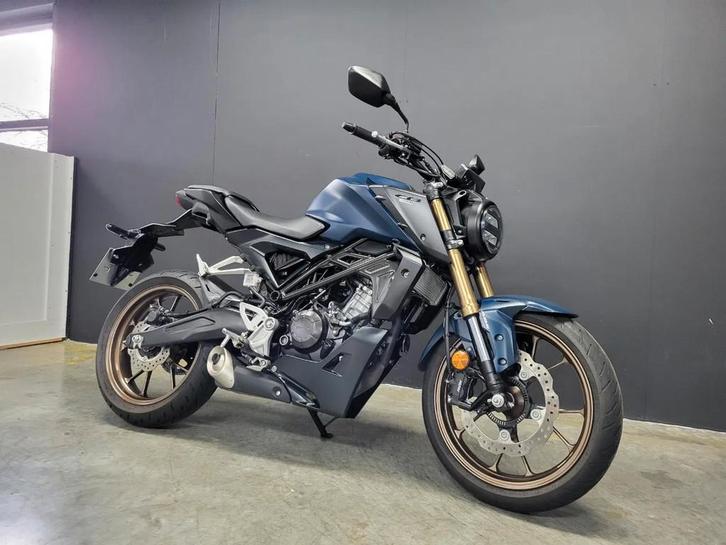 Honda CB 125 R (A1, B-rijbewijs), Motos, Motos | Honda, Entreprise, Autre, jusqu'à 11 kW