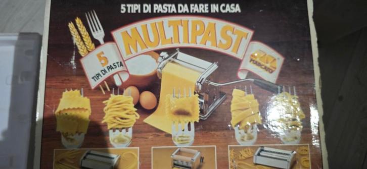 machine à pâtes manuelle Marcato Multipast., Antiek en Kunst, Antiek | Keukengerei