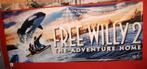 Zeldzame vinyl bioscoop banner 3 m free Willy 2 plastic, Verzamelen, Posters, Ophalen of Verzenden, Zo goed als nieuw
