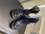 Legerbottines, Ophalen, Zwart, Boots, Zo goed als nieuw