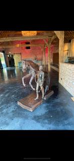 paard antiek oud hout, Antiek en Kunst, Ophalen of Verzenden