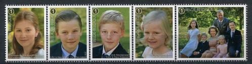 Postzegels 4569/4573 De Koninklijke familie - De inderen, Postzegels en Munten, Postzegels | Europa | België, Frankeerzegel, Postfris