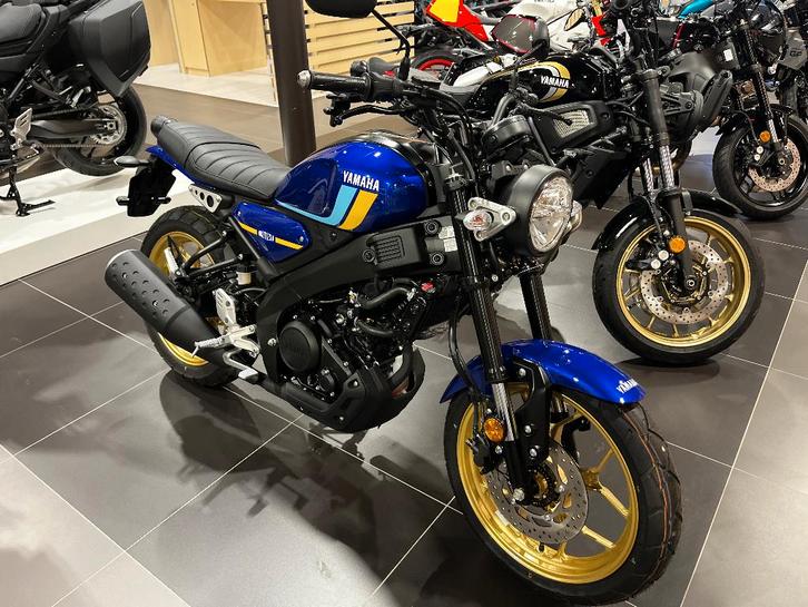 Yamaha XSR125, Motos, Motos | Yamaha, Entreprise, Naked bike, jusqu'à 11 kW, 1 cylindre, Permis Moto A1 minimum, Enlèvement