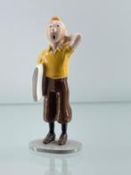 Tintin et le journal, Comme neuf, Tintin, Statue ou Figurine, Enlèvement ou Envoi