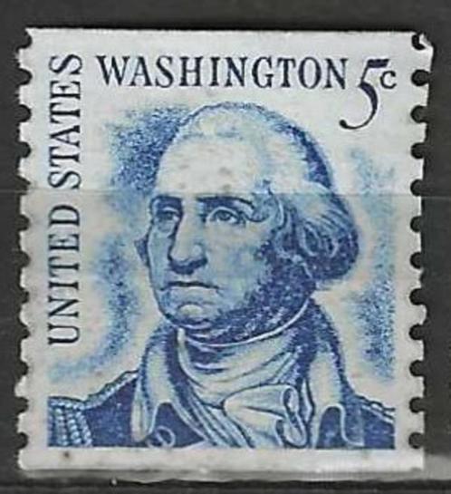 USA 1965/1966 - Yvert 796a - George Washington (ST), Postzegels en Munten, Postzegels | Amerika, Gestempeld, Verzenden
