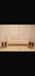 Banken en kinderhoek te koop, Huis en Inrichting, Zetels | Zetels, Ophalen, Zo goed als nieuw