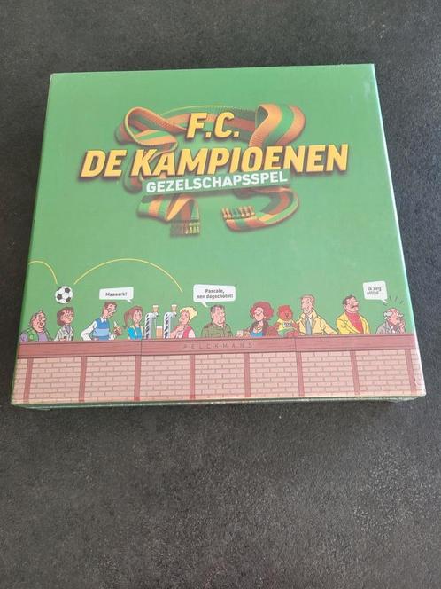 NIEUW - FC De kampioenen gezelschapsspel, Hobby en Vrije tijd, Gezelschapsspellen | Kaartspellen, Nieuw, Ophalen of Verzenden