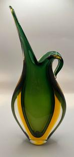 Murano glazen vaas door Flavio Poli voor Seguso Vetri d'Arte, Enlèvement ou Envoi