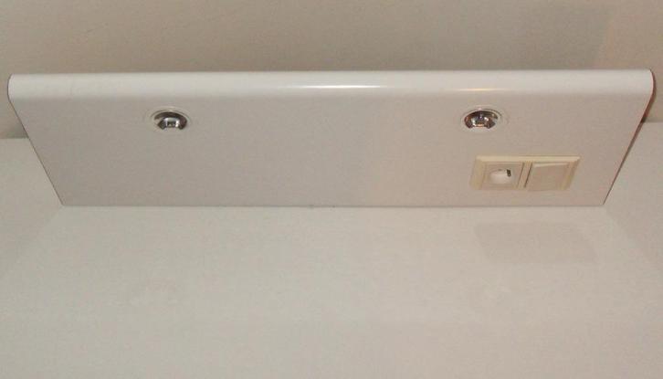 Bandeau lumineux tablette spot 80 x 30 x 4cm salle de bain e, Huis en Inrichting, Badkamer | Badkamermeubels, Gebruikt, Wastafelkast