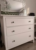 Commode, 3 ou 4 tiroirs, 25 à 50 cm, Chêne, Comme neuf