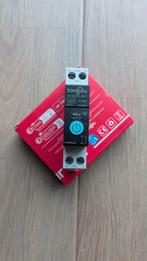 Interrupteur intelligent WiFi 1P+N (16A)(compteur energie), Enlèvement, Comme neuf