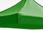 Groen dakzeil Partytent 2,85 m x 2,85 meter, Tuin en Terras, Partytenten, Opvouwbaar, Partytent, Minder dan 4 meter, Nieuw