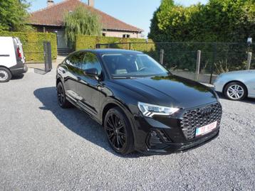 audi q3/35tfsi/ s-line/automaat/pano-schuifdak/