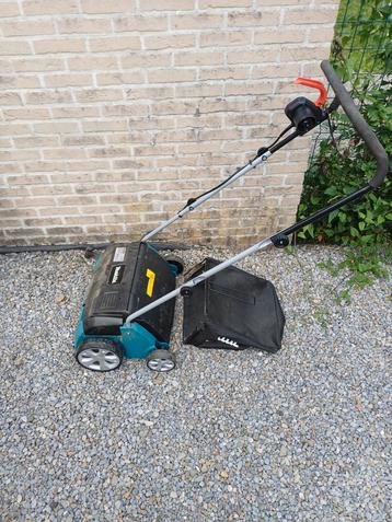 Scarificateur électrique makita.   beschikbaar voor biedingen